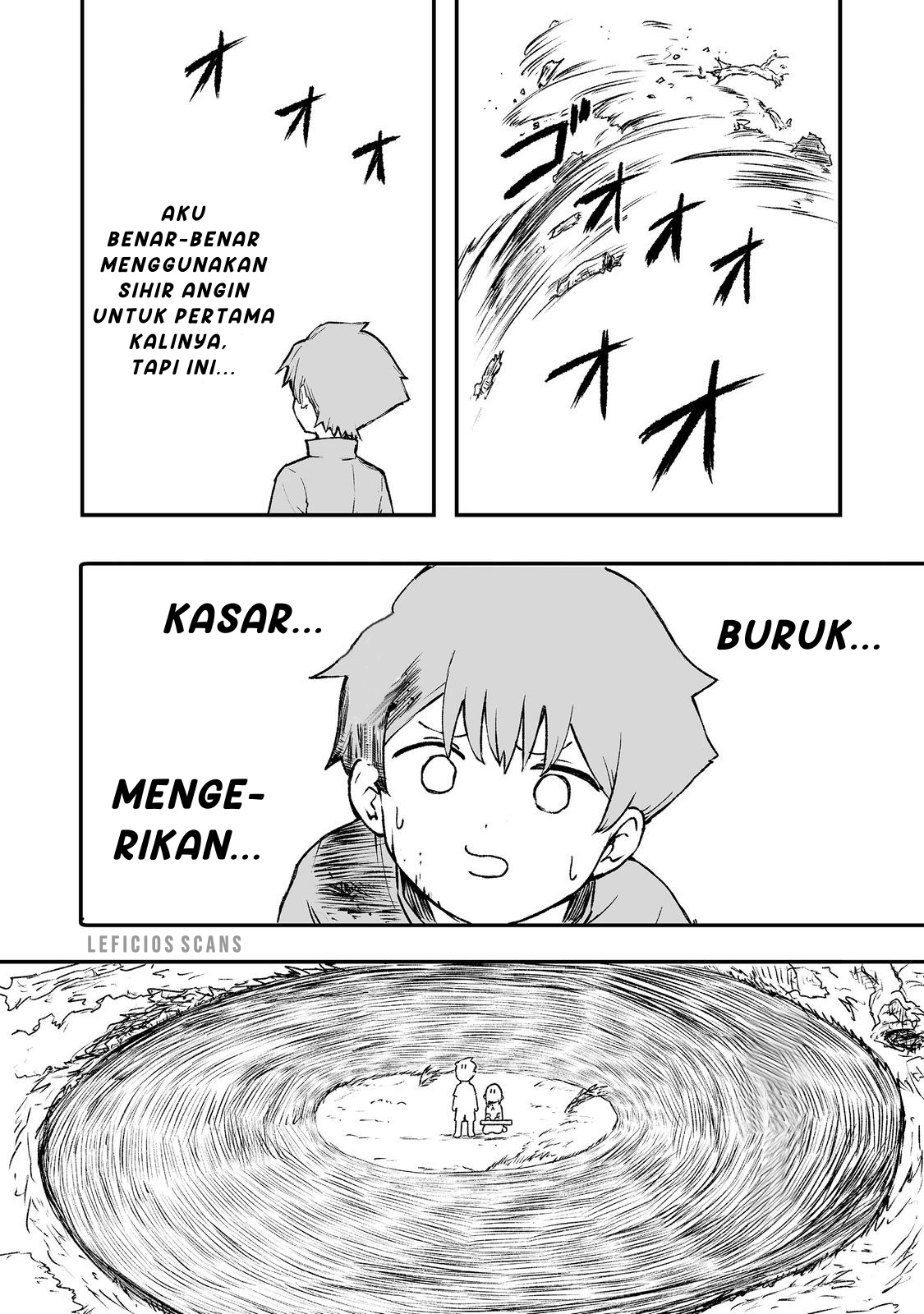 Kakure Tensei @comic Chapter 4 - halaman 19