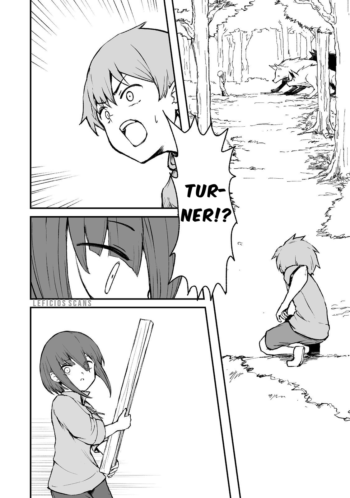 Kakure Tensei @comic Chapter 4 - halaman 2