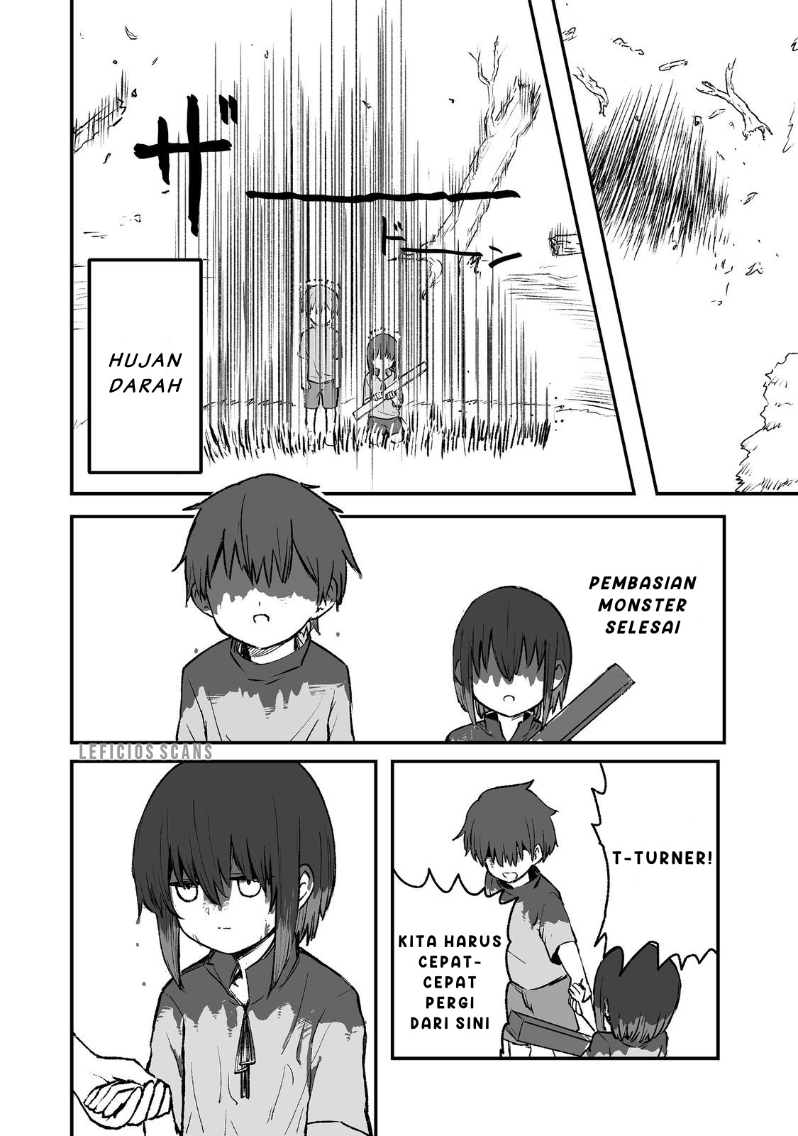 Kakure Tensei @comic Chapter 4 - halaman 20