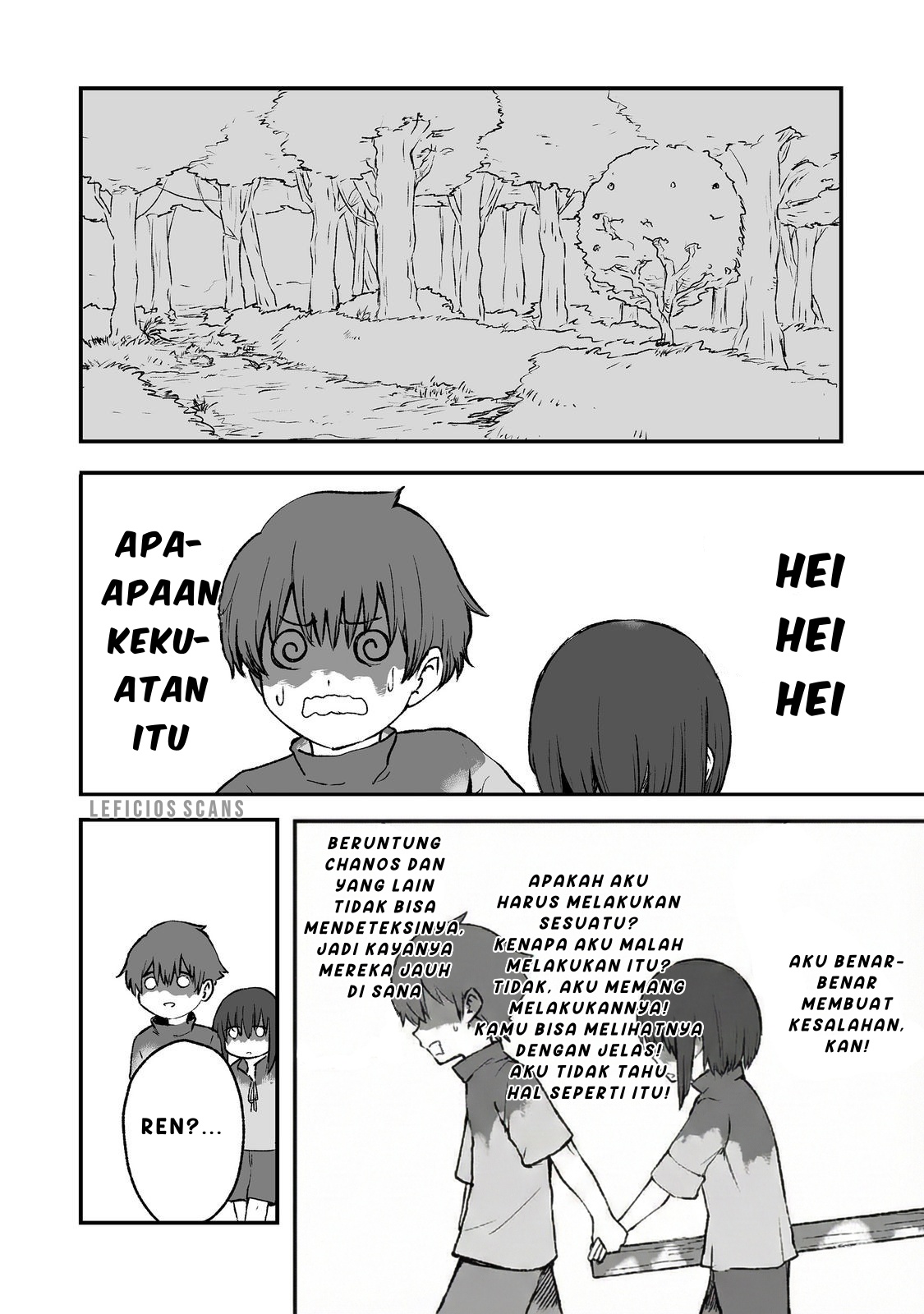 Kakure Tensei @comic Chapter 4 - halaman 21