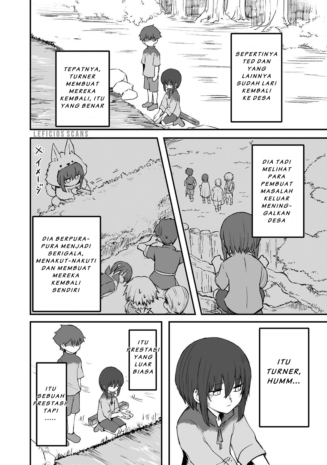 Kakure Tensei @comic Chapter 4 - halaman 23