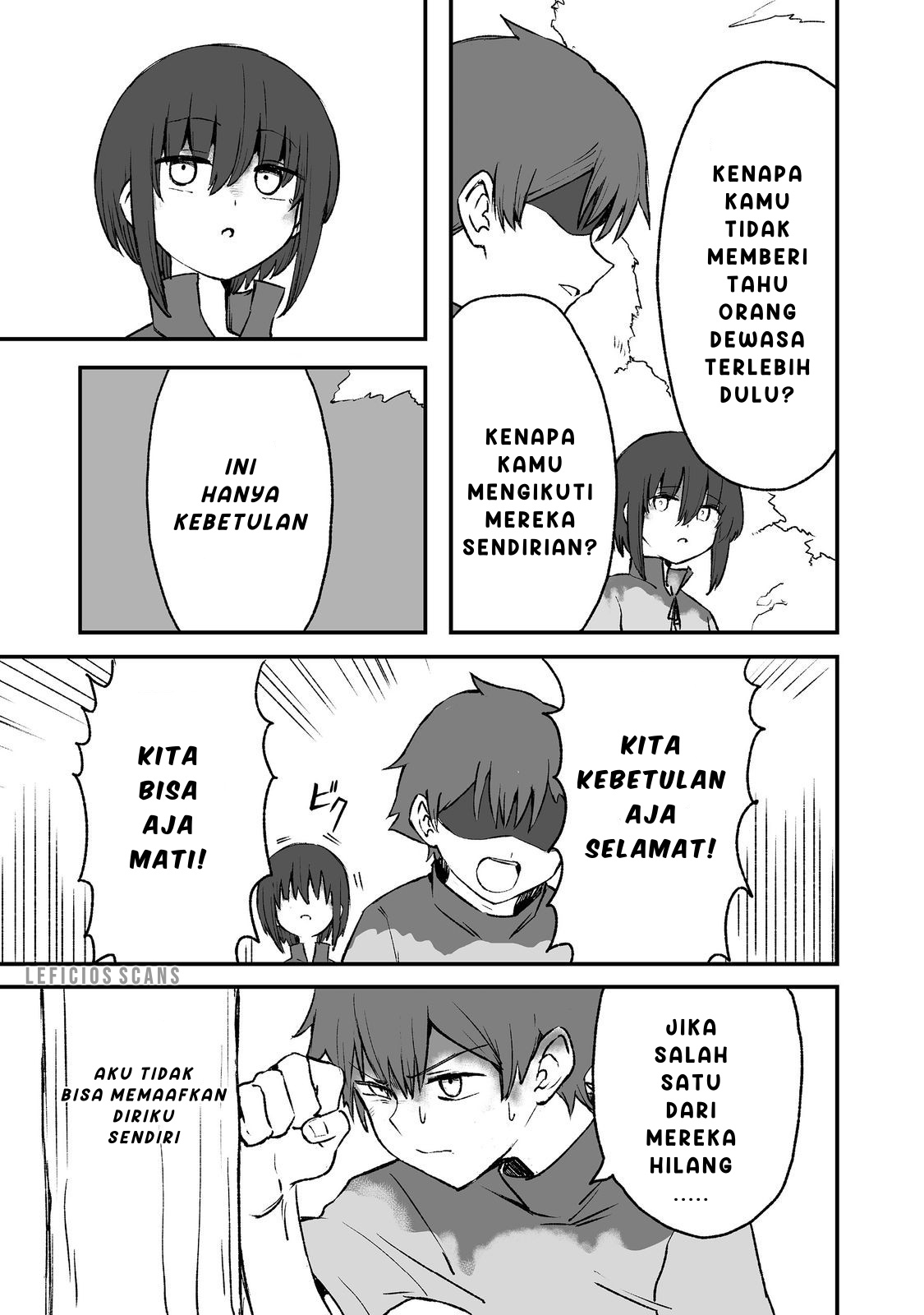 Kakure Tensei @comic Chapter 4 - halaman 24