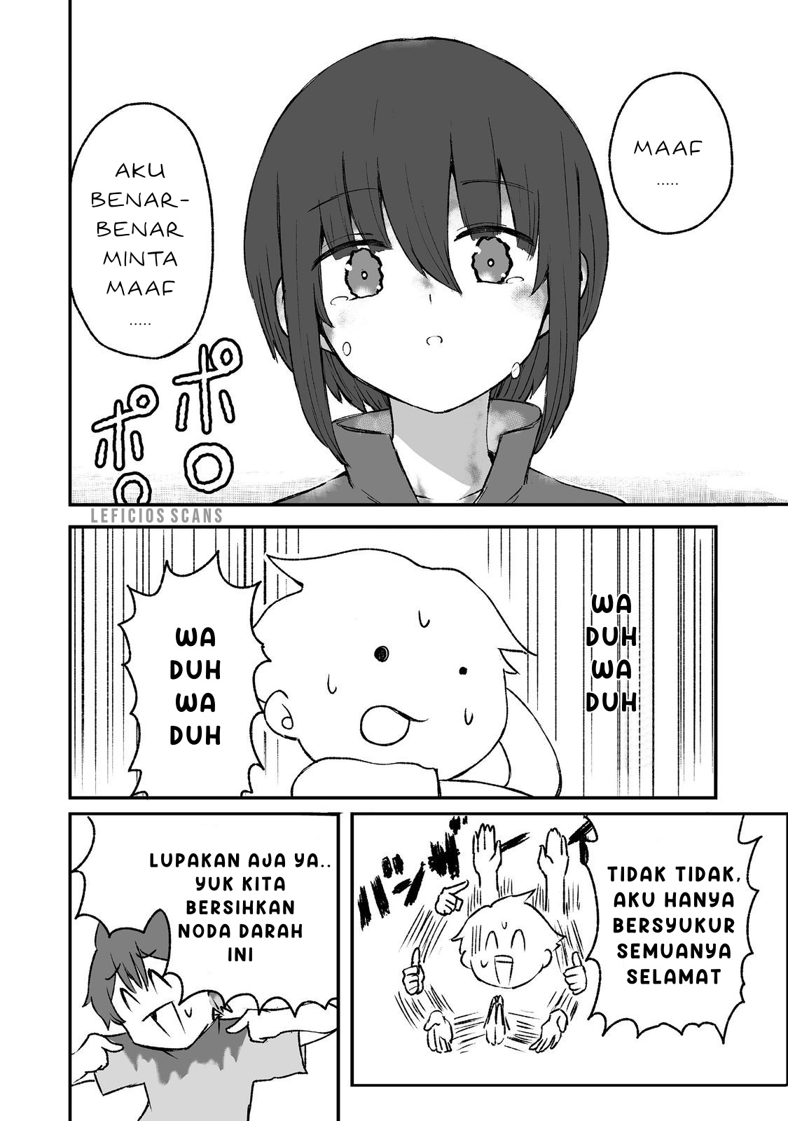 Kakure Tensei @comic Chapter 4 - halaman 25