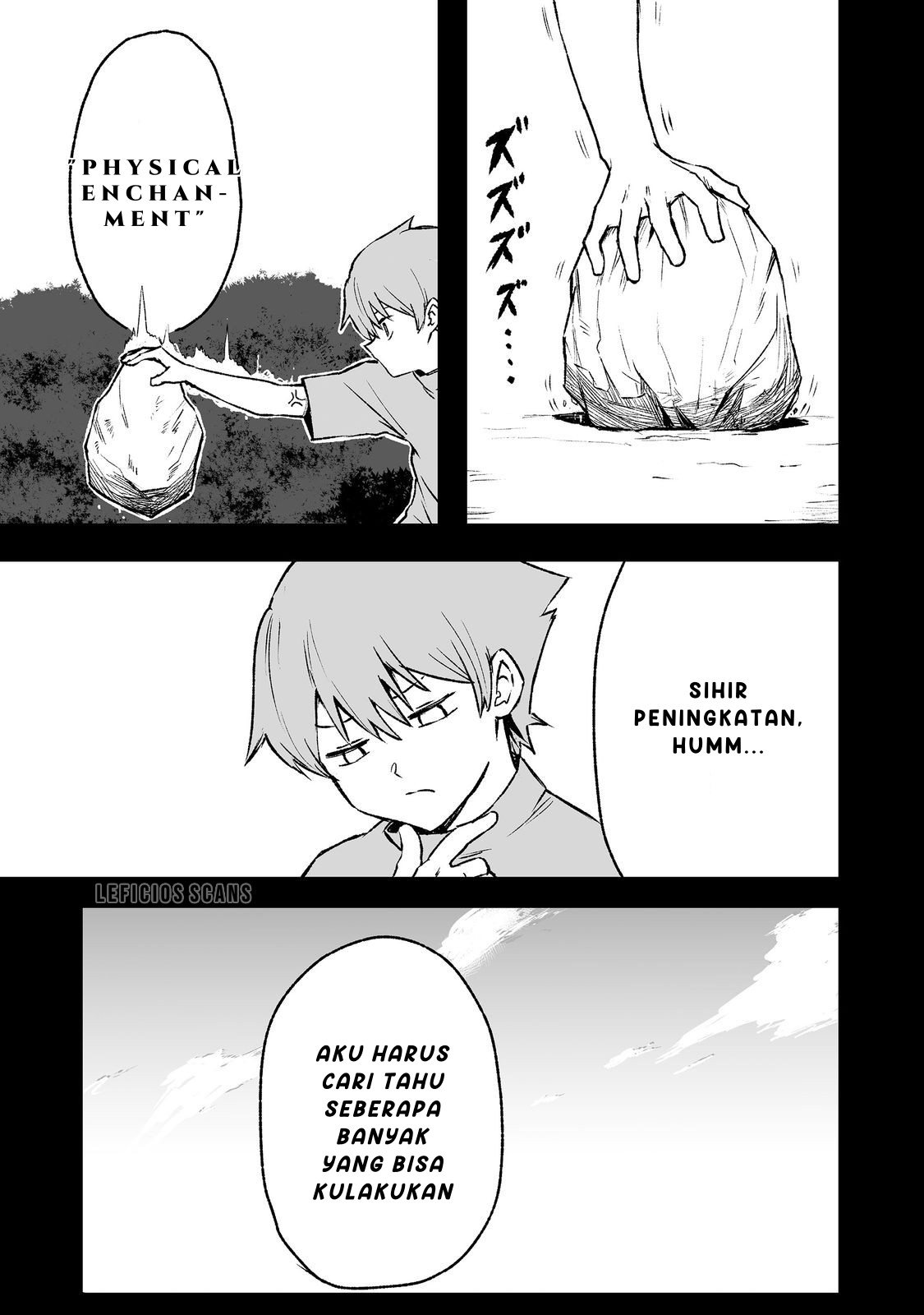 Kakure Tensei @comic Chapter 4 - halaman 5