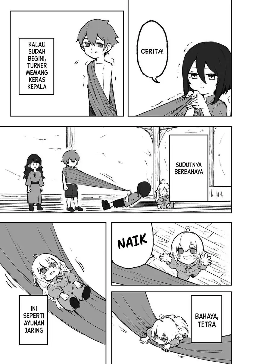 Kakure Tensei Chapter 1 - halaman 21