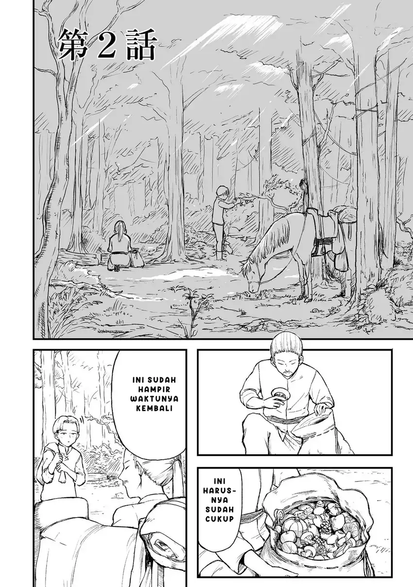 Kakure Tensei Chapter 2 - halaman 1