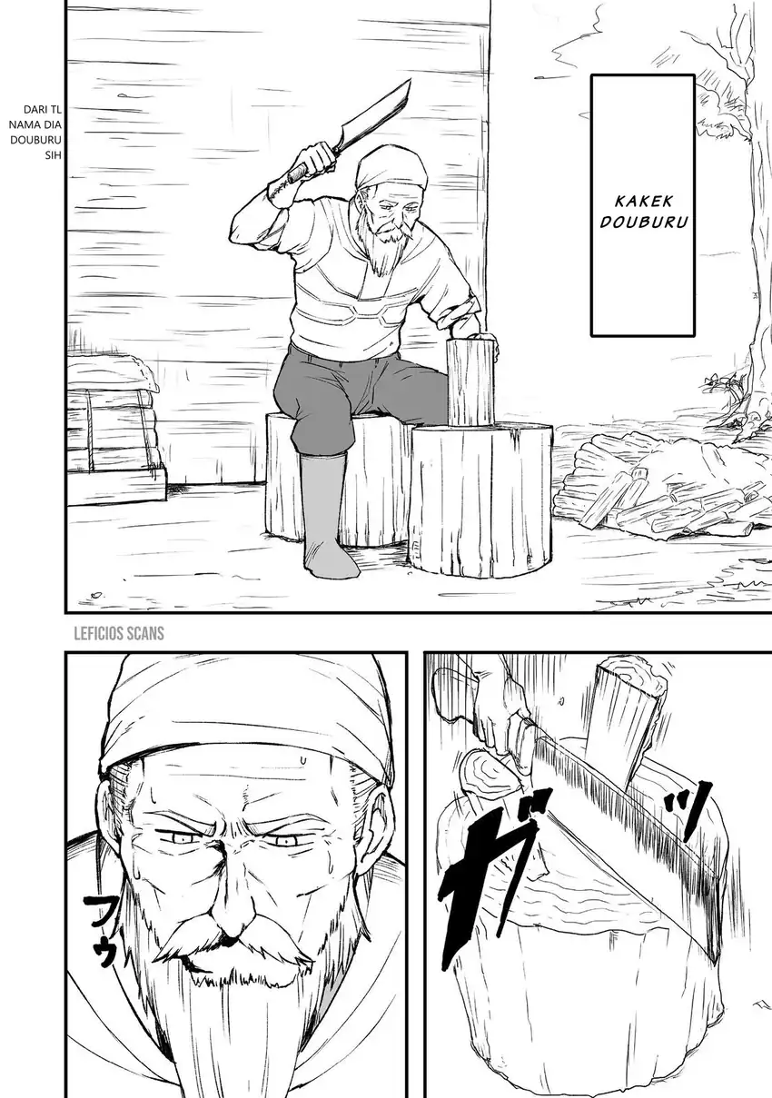 Kakure Tensei Chapter 2 - halaman 10