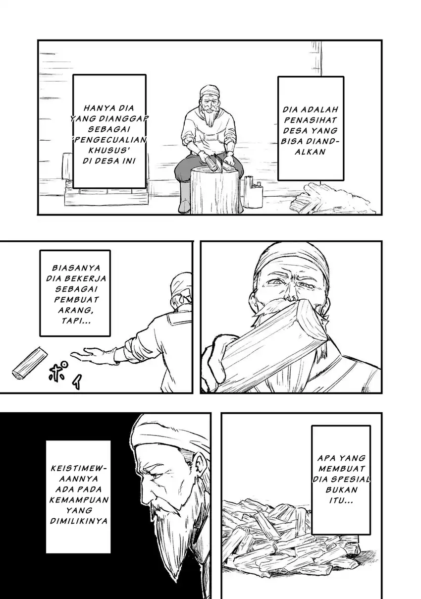 Kakure Tensei Chapter 2 - halaman 11