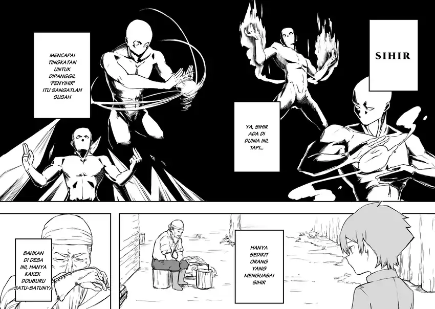 Kakure Tensei Chapter 2 - halaman 12