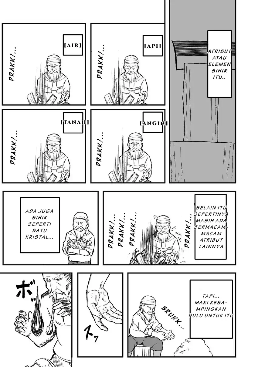 Kakure Tensei Chapter 2 - halaman 14
