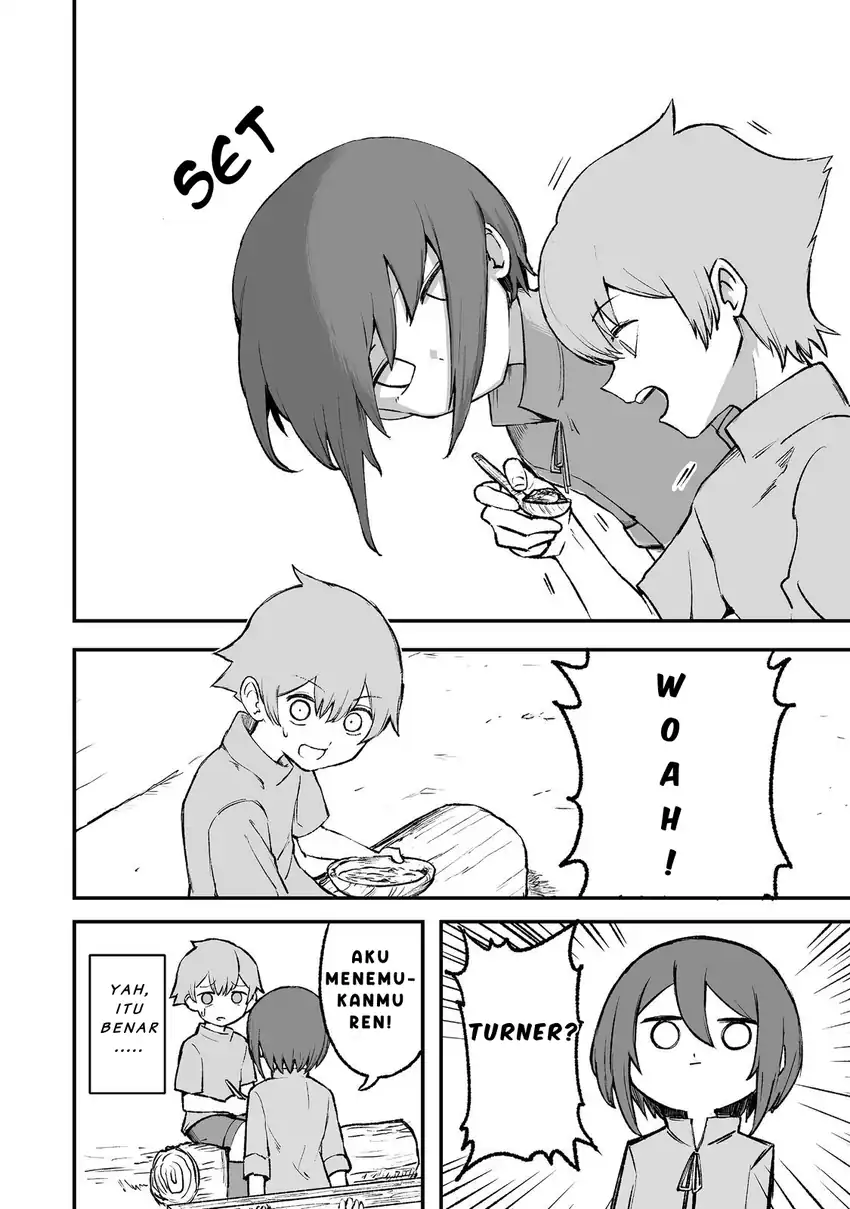 Kakure Tensei Chapter 2 - halaman 19