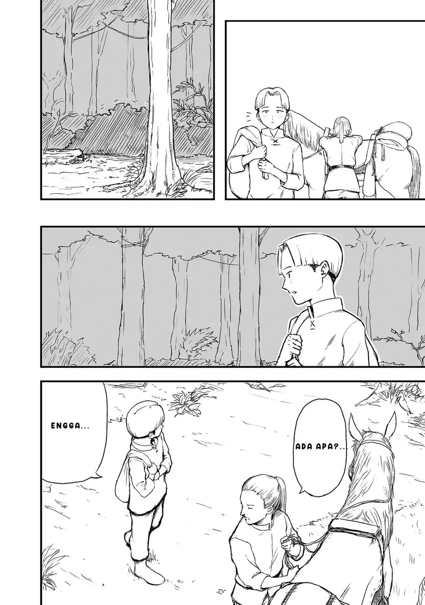 Kakure Tensei Chapter 2 - halaman 2