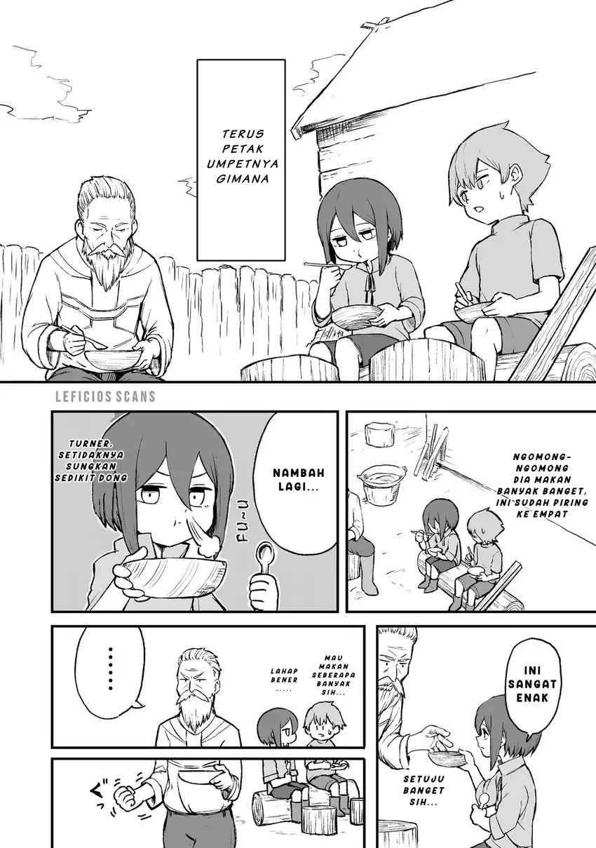 Kakure Tensei Chapter 2 - halaman 21