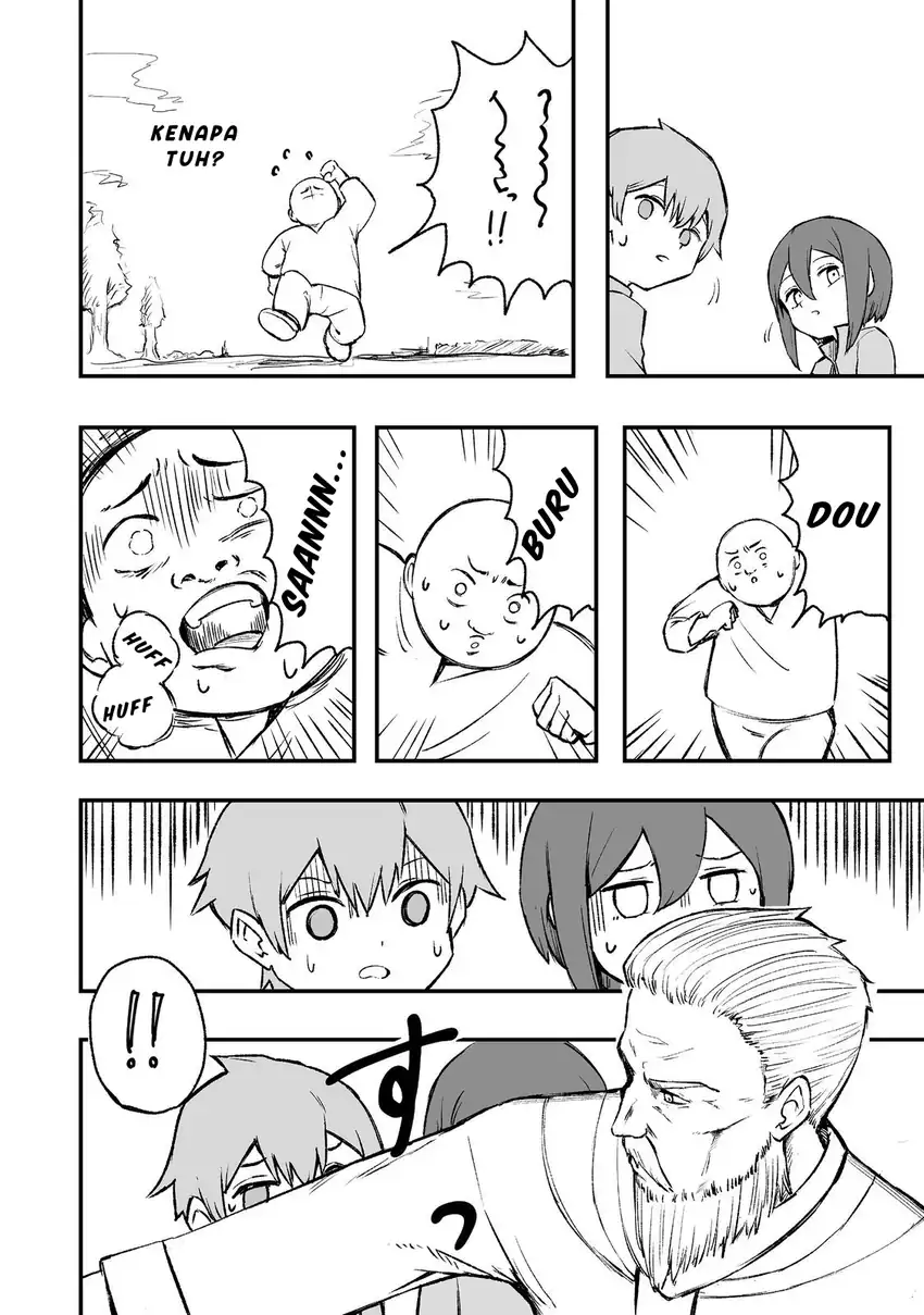 Kakure Tensei Chapter 2 - halaman 23