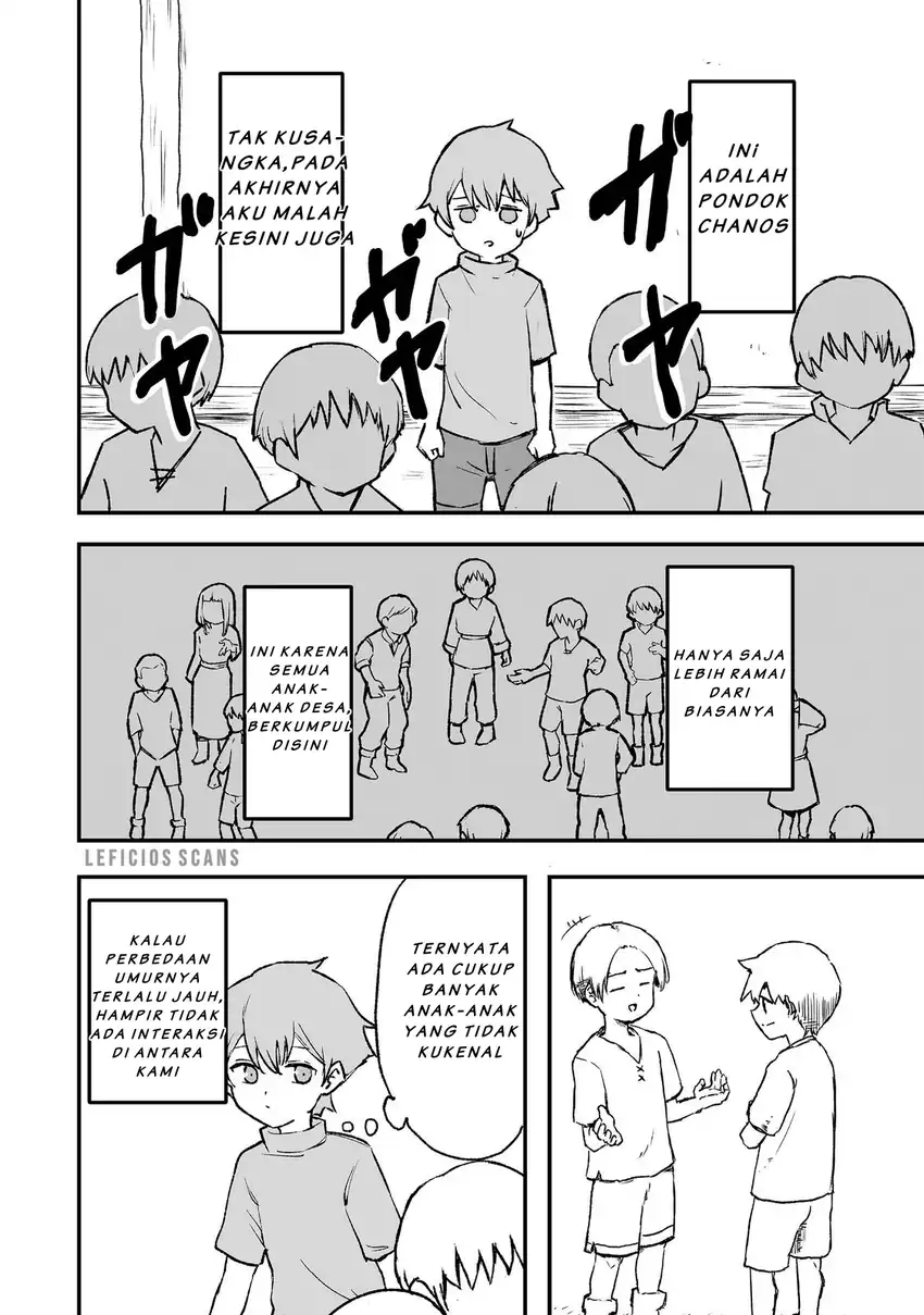 Kakure Tensei Chapter 2 - halaman 25
