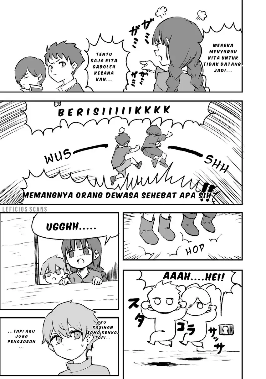 Kakure Tensei Chapter 2 - halaman 28
