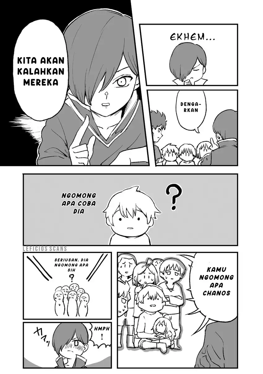 Kakure Tensei Chapter 2 - halaman 30