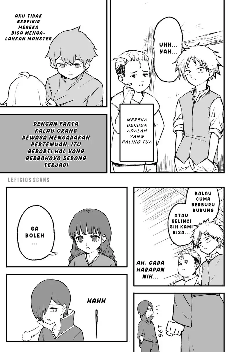 Kakure Tensei Chapter 2 - halaman 32
