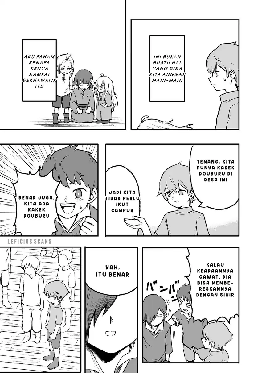 Kakure Tensei Chapter 2 - halaman 34