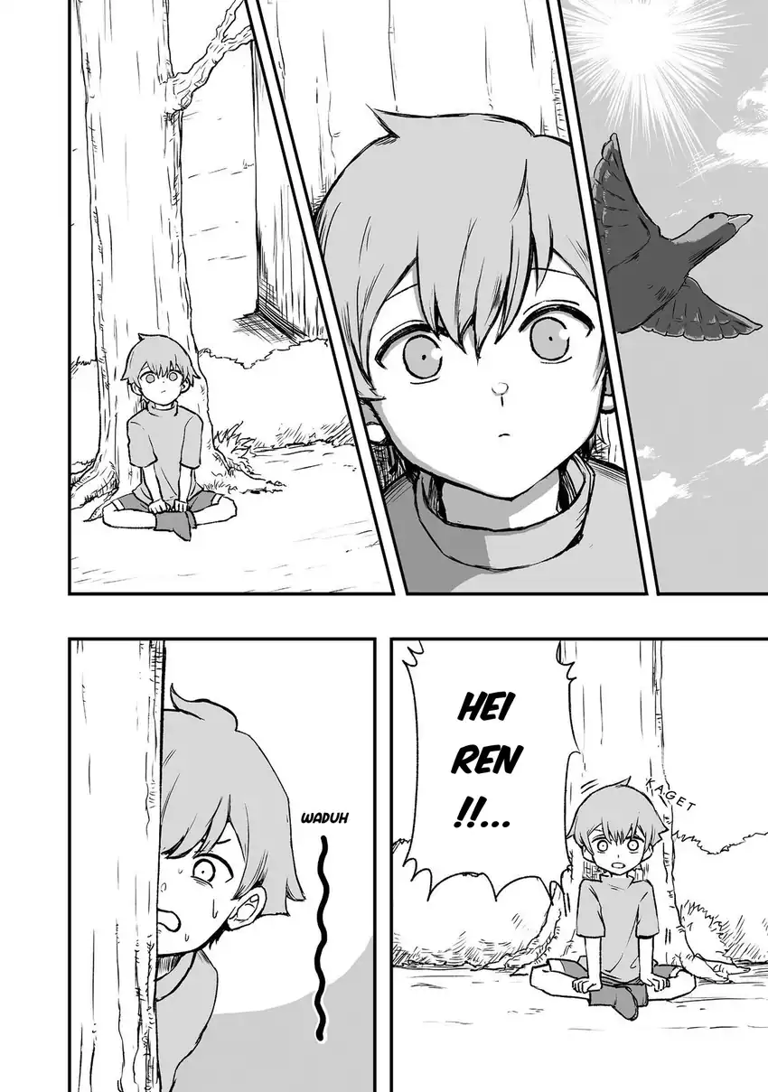 Kakure Tensei Chapter 2 - halaman 4