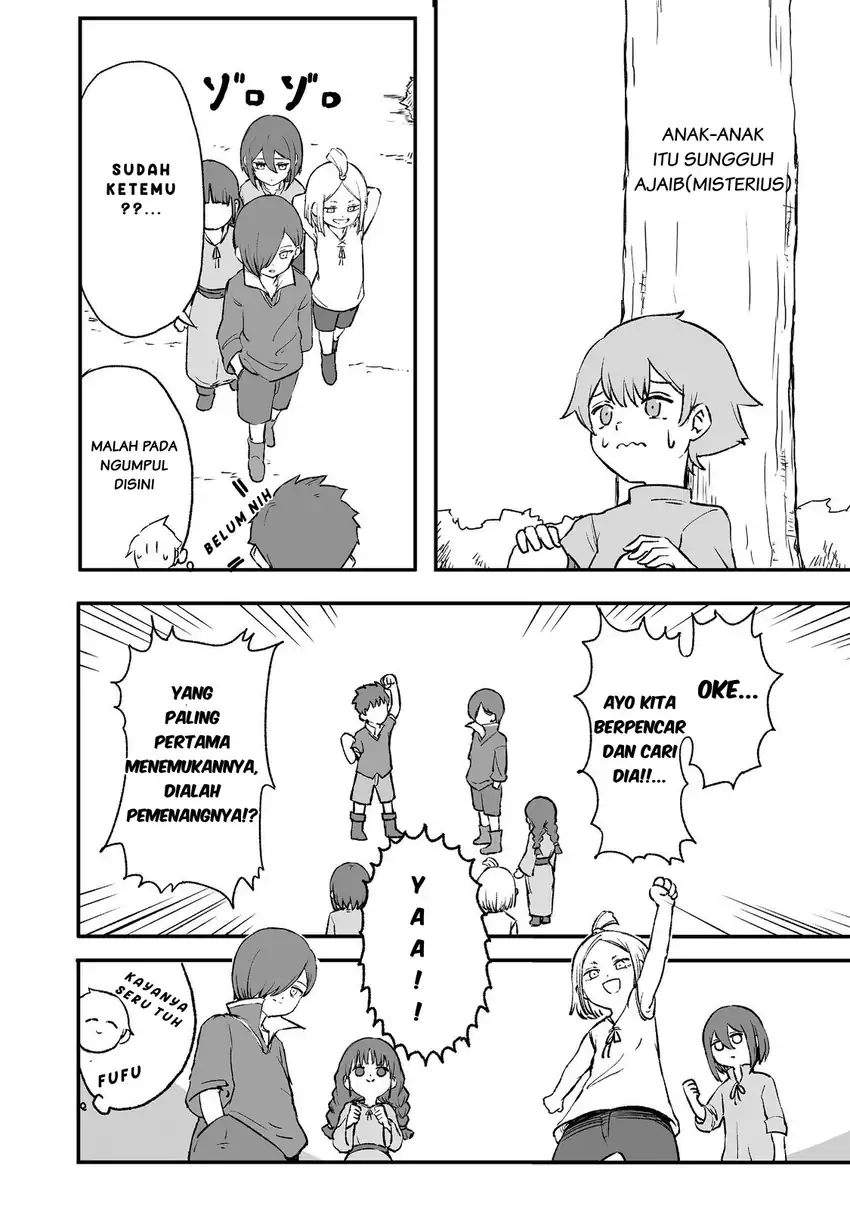Kakure Tensei Chapter 2 - halaman 6