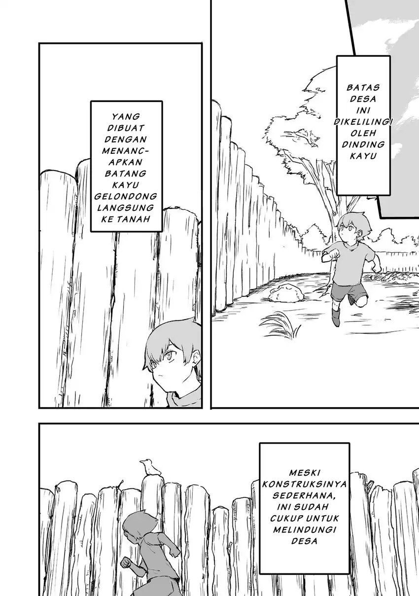 Kakure Tensei Chapter 2 - halaman 8