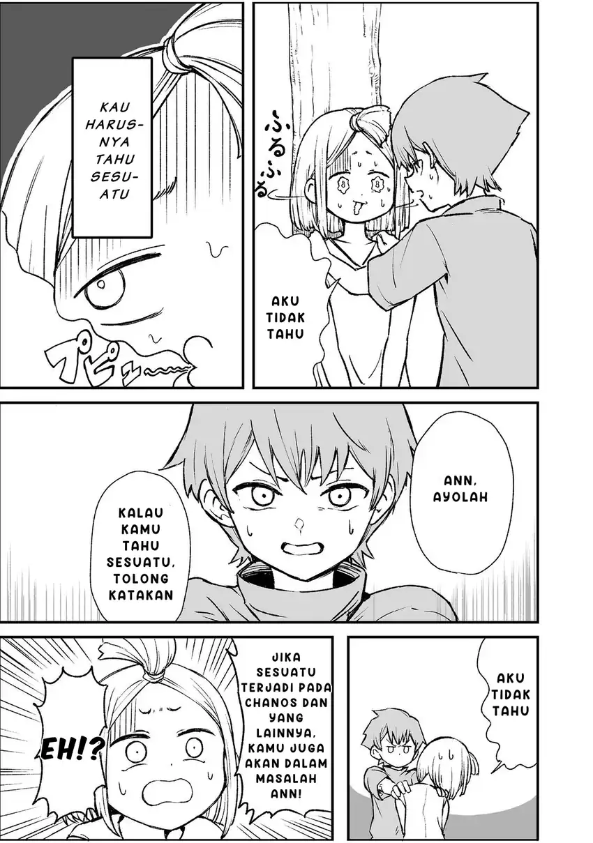Kakure Tensei Chapter 3 - halaman 11