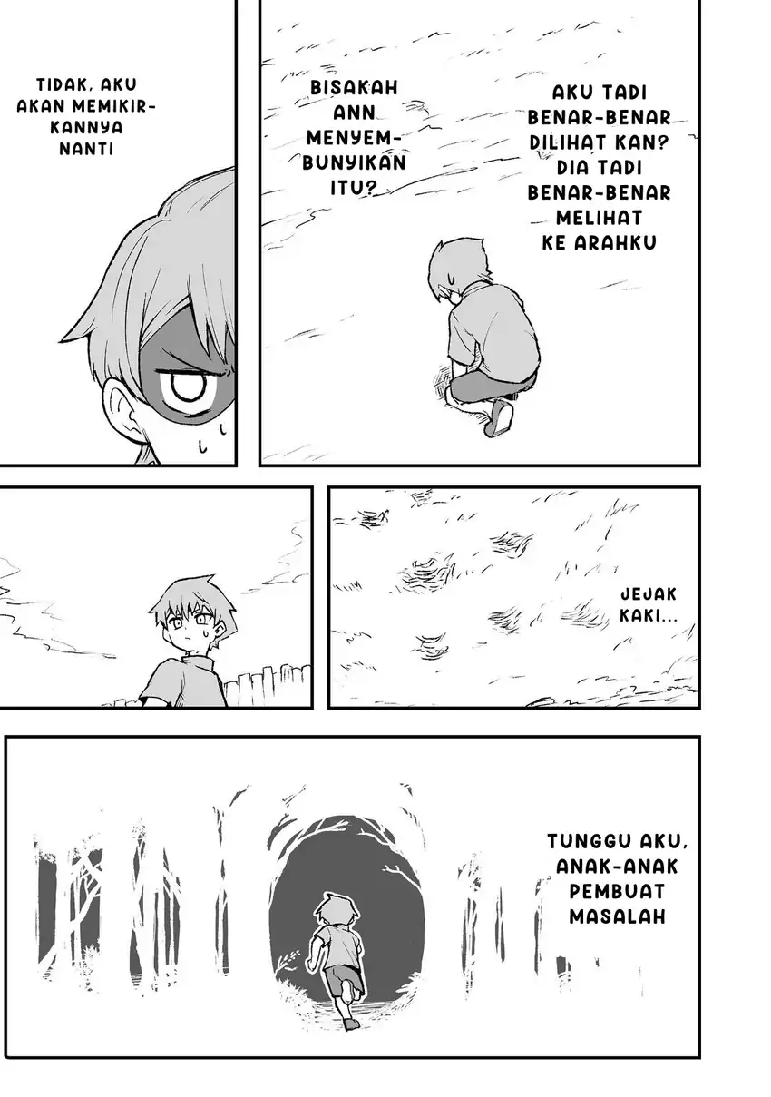 Kakure Tensei Chapter 3 - halaman 18