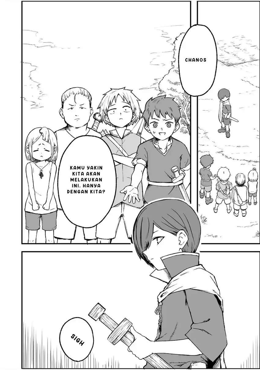 Kakure Tensei Chapter 3 - halaman 2