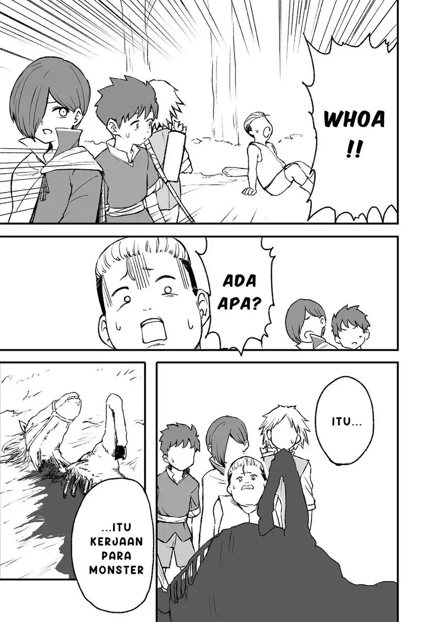 Kakure Tensei Chapter 3 - halaman 20