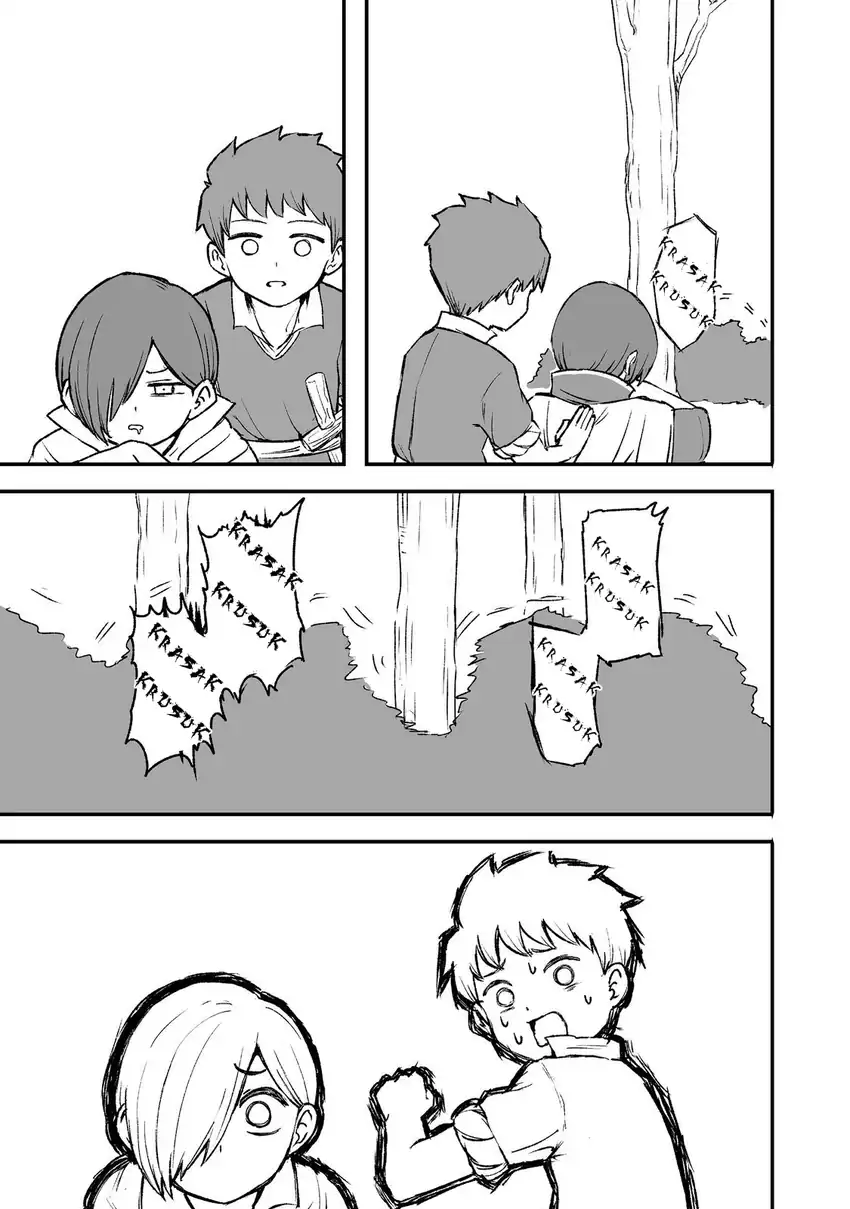 Kakure Tensei Chapter 3 - halaman 22