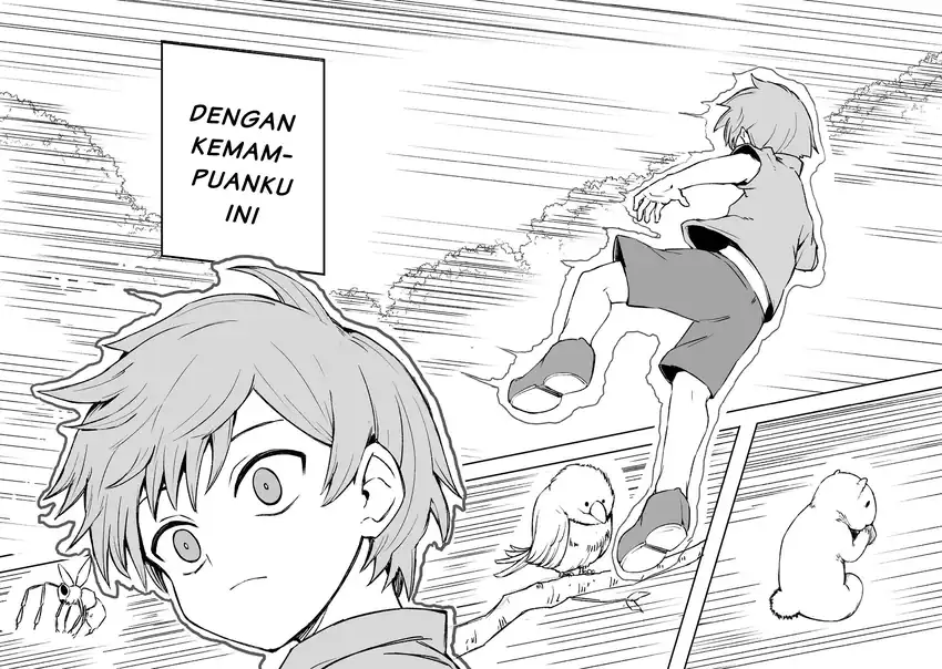 Kakure Tensei Chapter 3 - halaman 27
