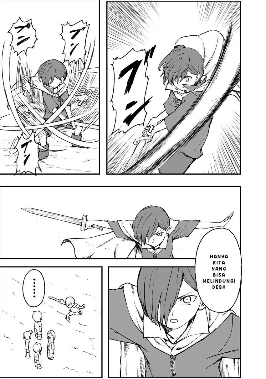Kakure Tensei Chapter 3 - halaman 3