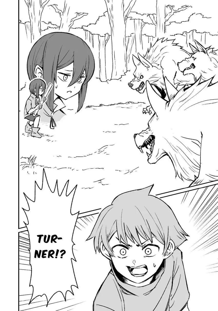 Kakure Tensei Chapter 3 - halaman 30