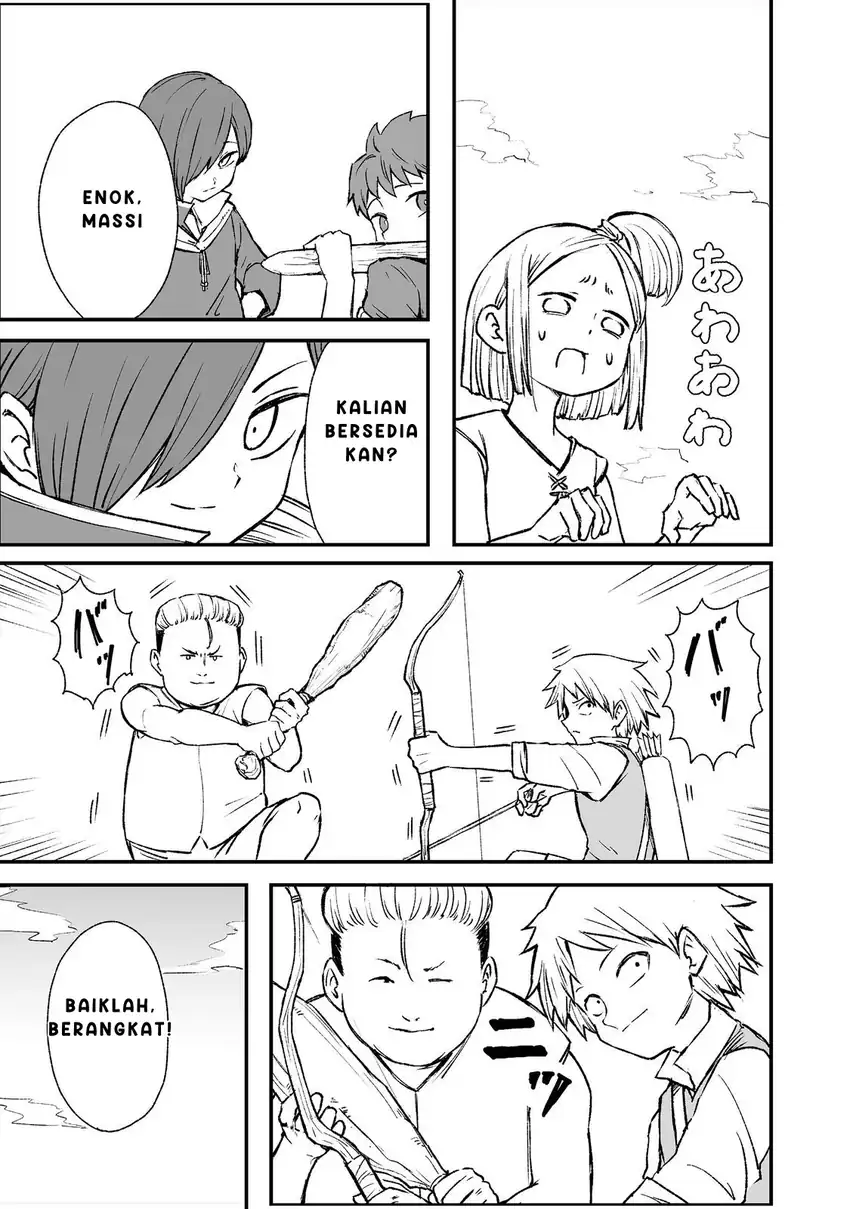Kakure Tensei Chapter 3 - halaman 5