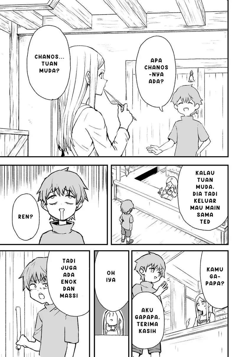 Kakure Tensei Chapter 3 - halaman 7