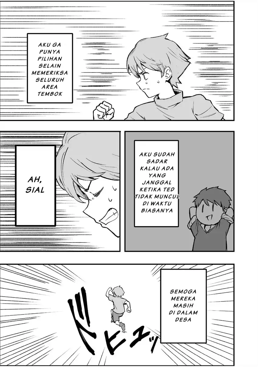 Kakure Tensei Chapter 3 - halaman 9