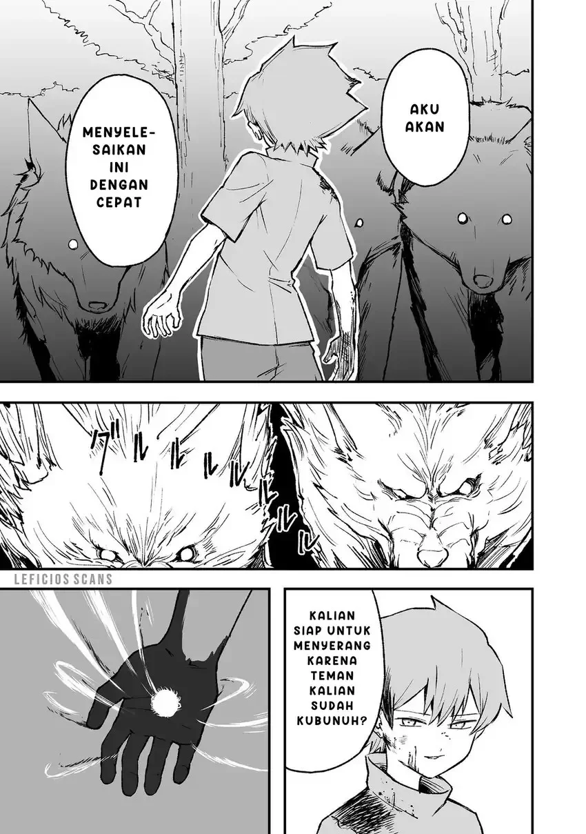 Kakure Tensei Chapter 4 - halaman 13