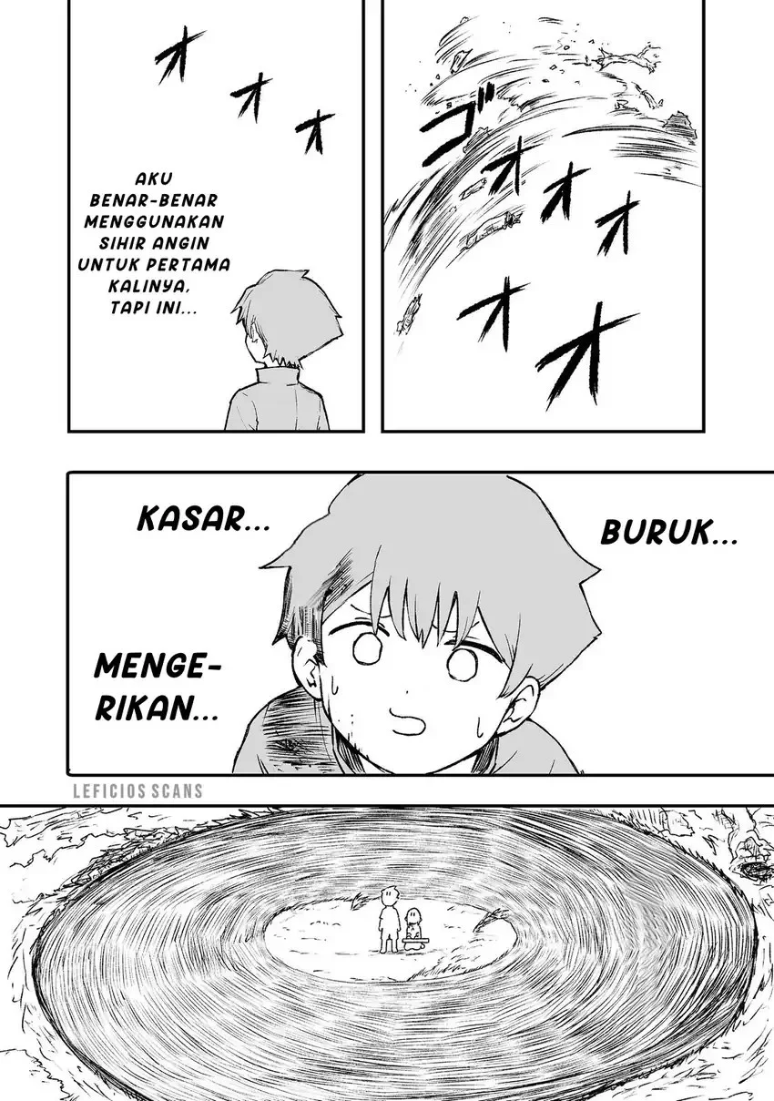 Kakure Tensei Chapter 4 - halaman 19