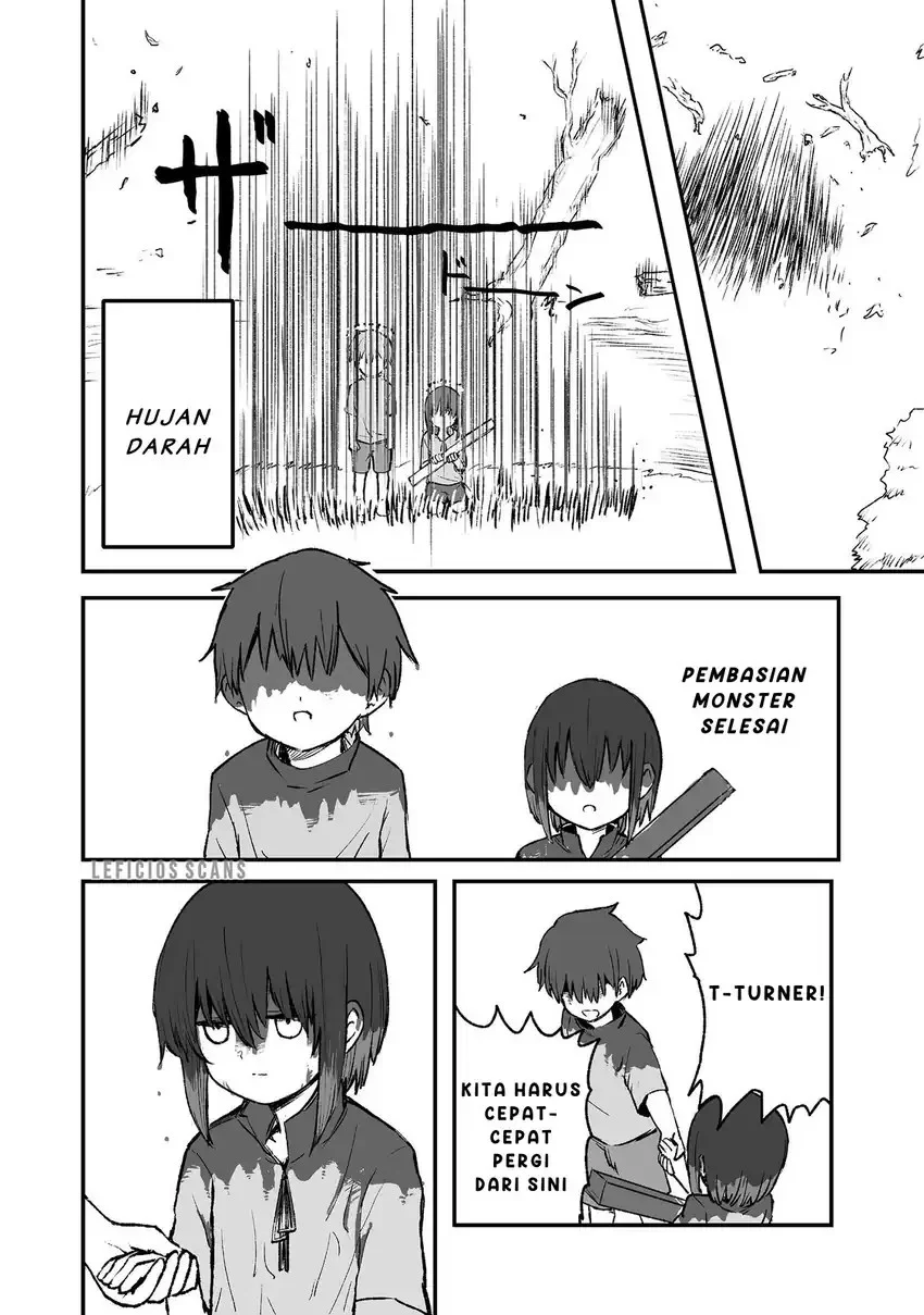 Kakure Tensei Chapter 4 - halaman 20