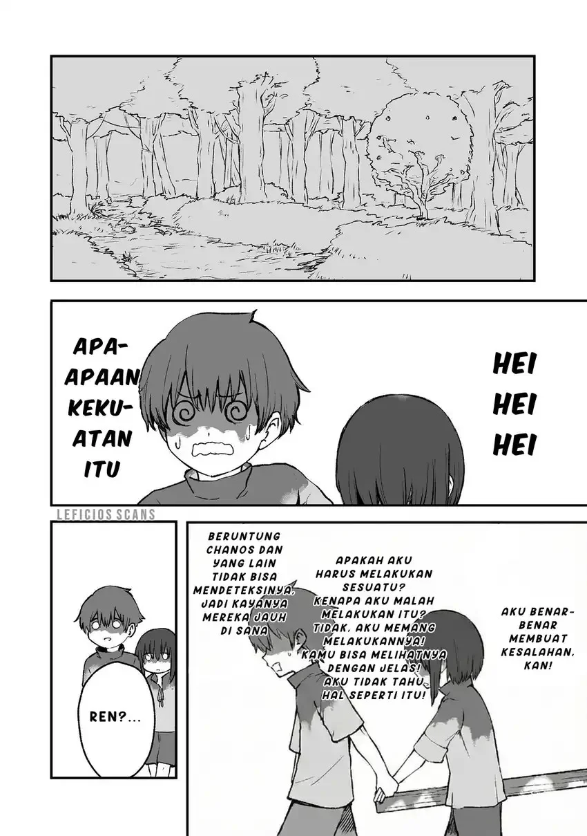 Kakure Tensei Chapter 4 - halaman 21