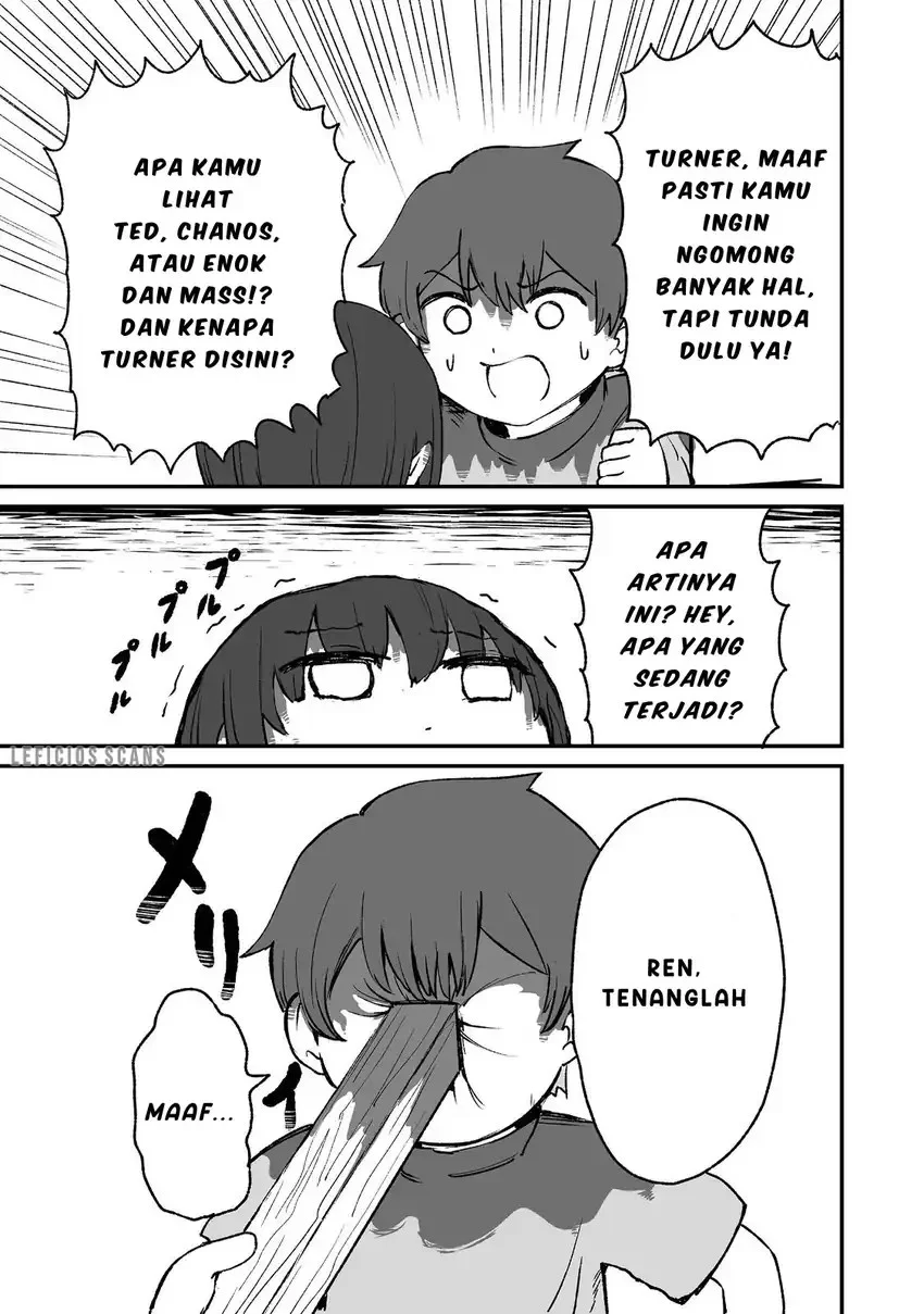Kakure Tensei Chapter 4 - halaman 22