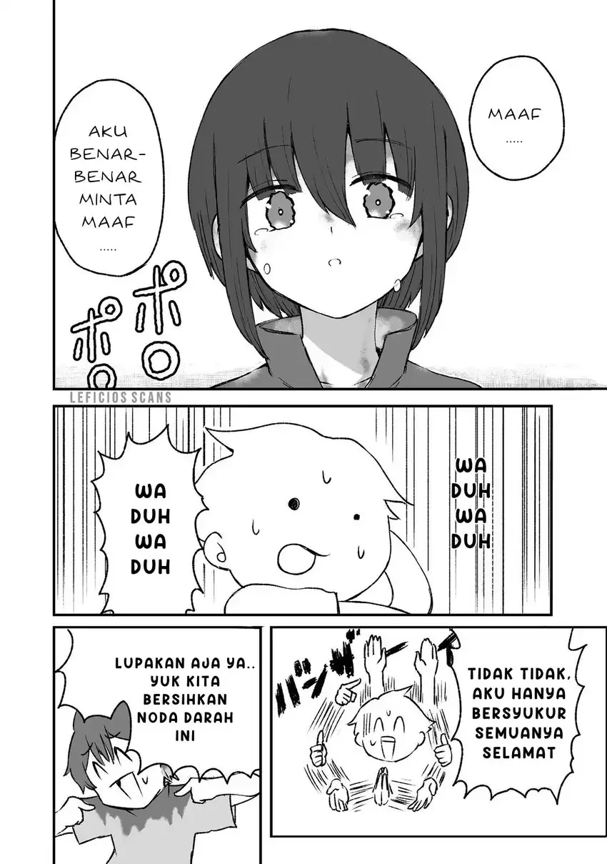 Kakure Tensei Chapter 4 - halaman 25