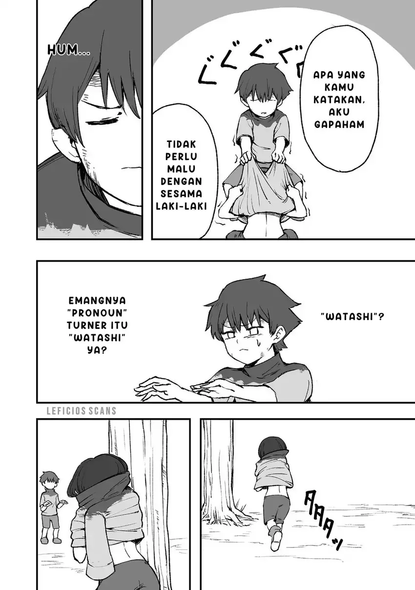 Kakure Tensei Chapter 4 - halaman 27