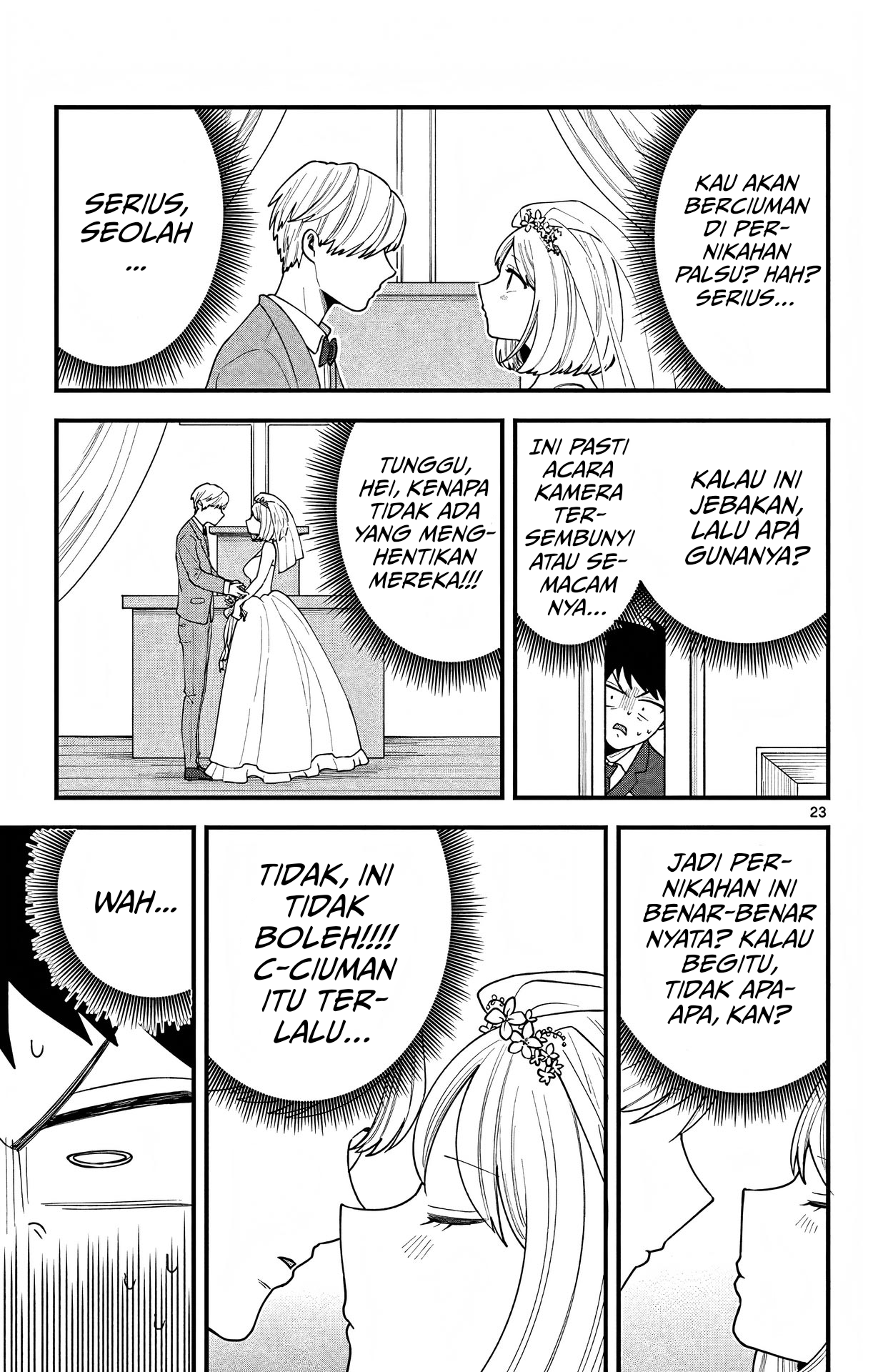 Kakurenbo Chapter 0 - halaman 23