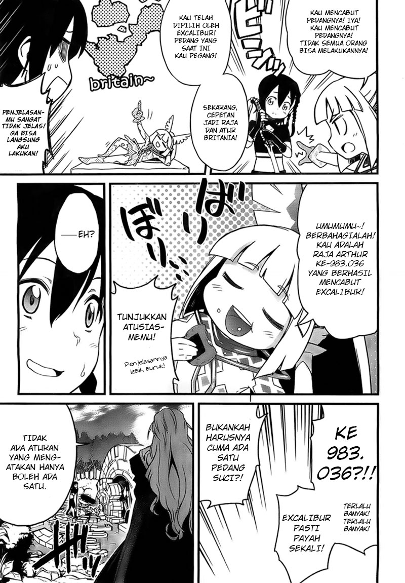 Kakusansei Million Arthur: Gunjou no Sorcery Lord Chapter 1 - halaman 12