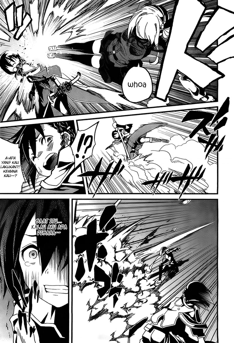 Kakusansei Million Arthur: Gunjou no Sorcery Lord Chapter 1 - halaman 18