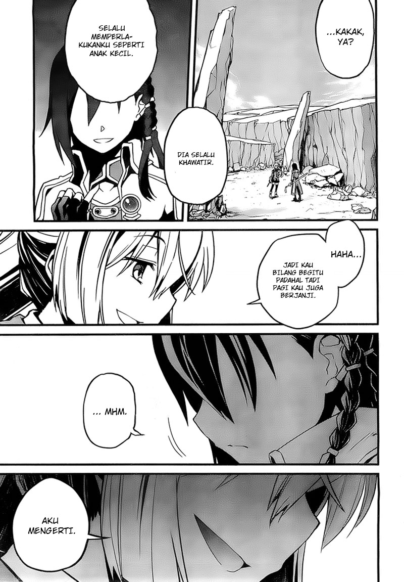 Kakusansei Million Arthur: Gunjou no Sorcery Lord Chapter 1 - halaman 22