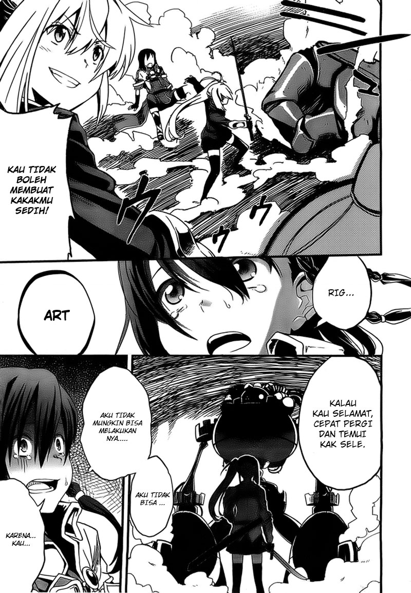 Kakusansei Million Arthur: Gunjou no Sorcery Lord Chapter 1 - halaman 24