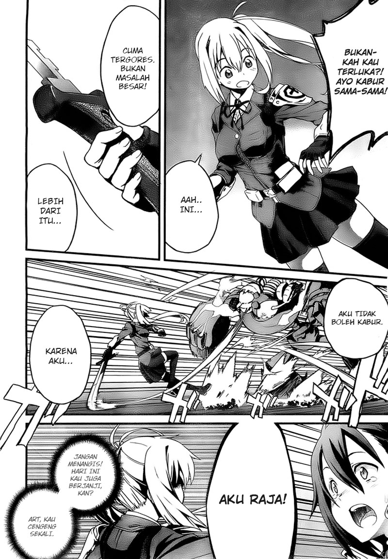 Kakusansei Million Arthur: Gunjou no Sorcery Lord Chapter 1 - halaman 25